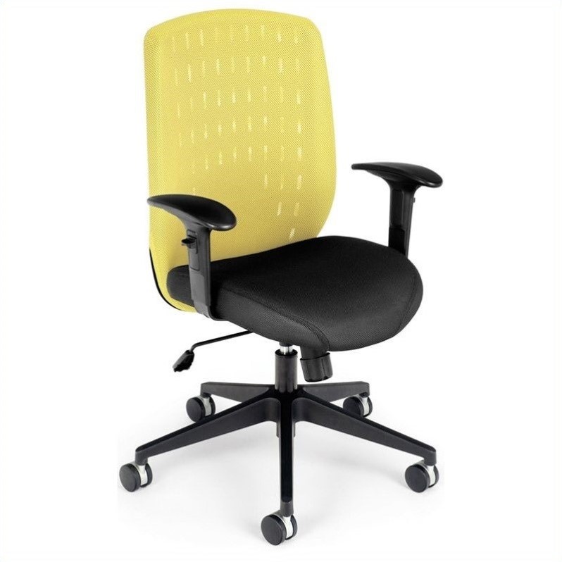 Executive Office Chair in Buttercup Yellow 6542711