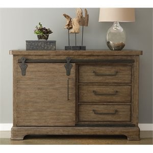 Samuel Lawrence American Attitude Sliding Door Sideboard