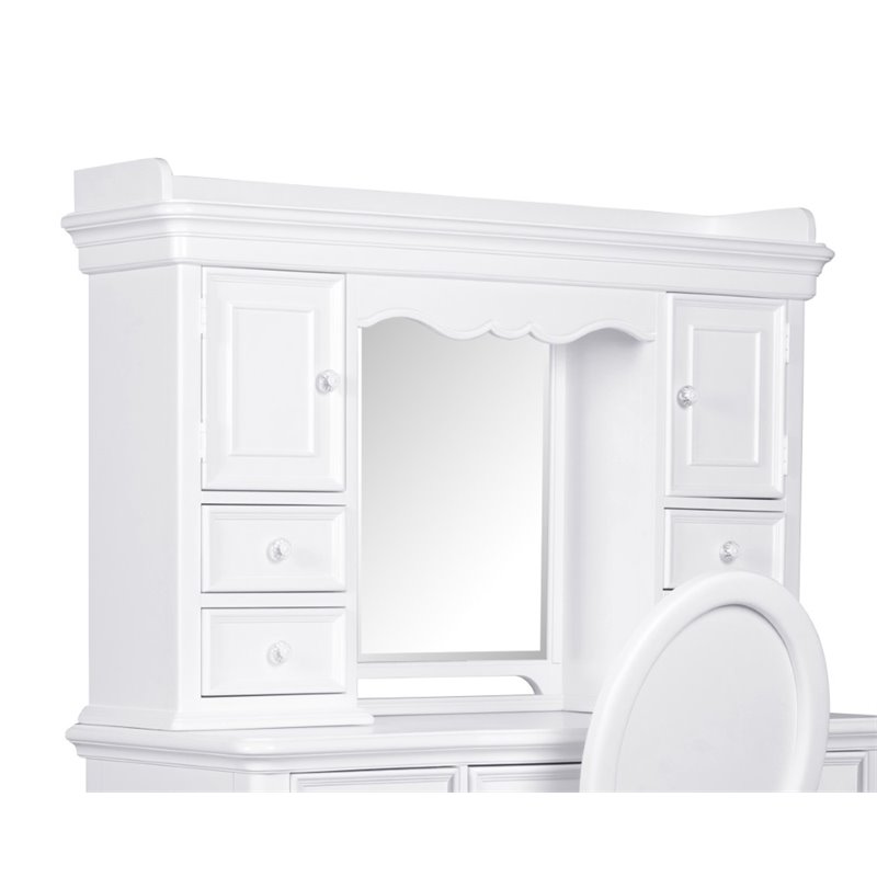 Samuel Lawrence Sweetheart Kids Hutch In White 8470 453