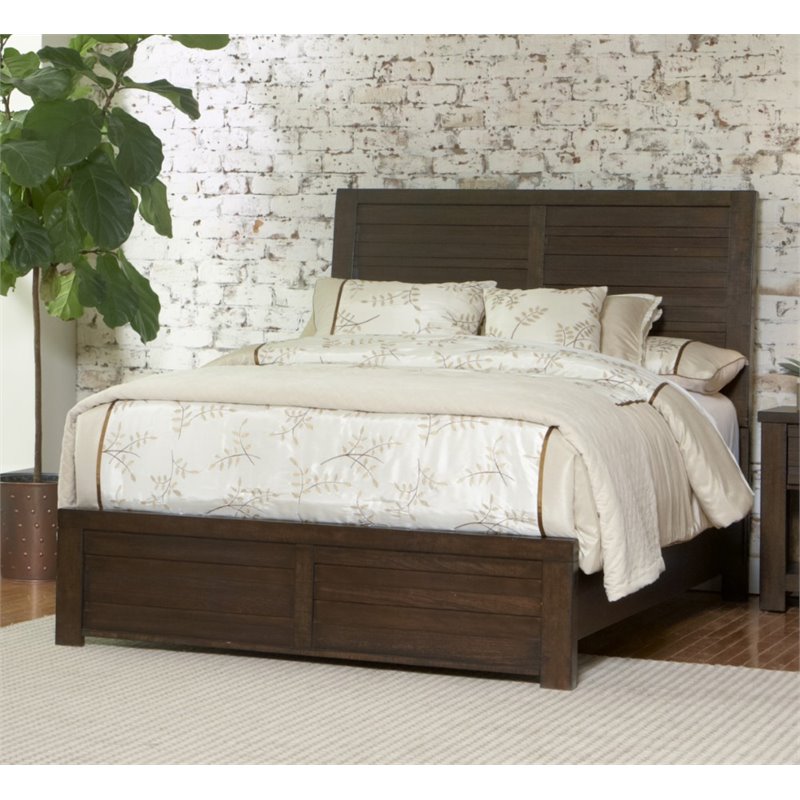 Samuel Lawrence Ruff Hewn Queen Panel Bed In Brown 210 S076 Br K1 - Ruff Hewn Bedding Samuel Lawrence Ruff Hewn Queen Panel Bed In Brown 210 S076 Br K1 - Ruff Hewn Bedding