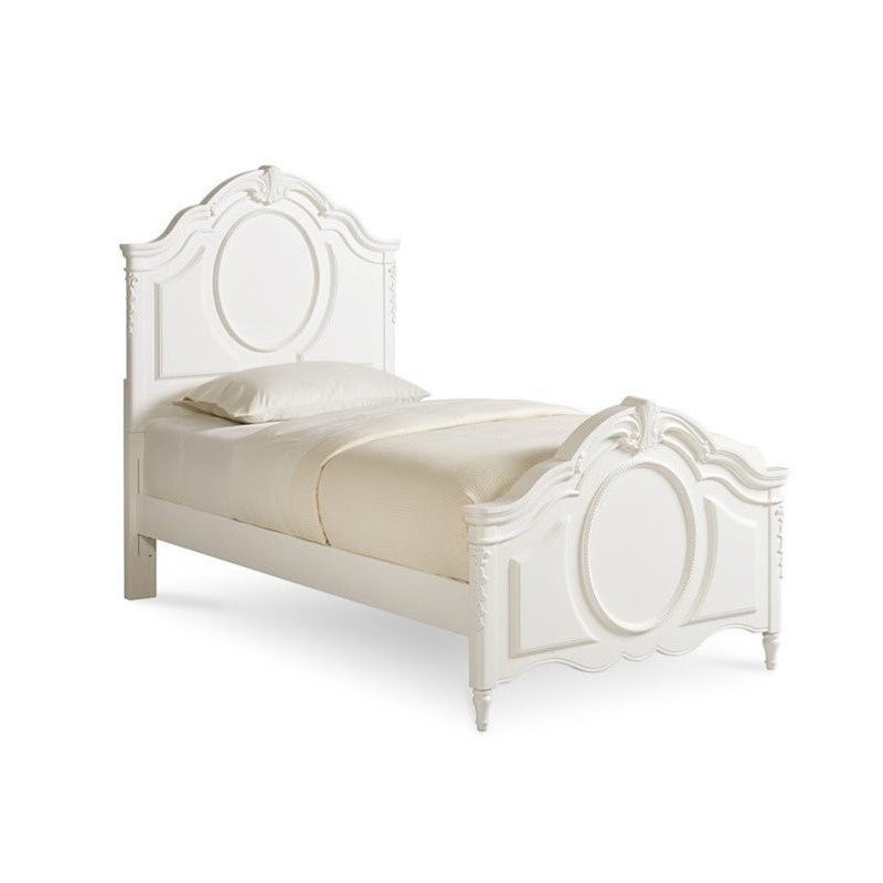 Samuel Lawrence Furniture Sweetheart Panel Bed In White 8470 Pb Samuel Lawrence Furniture Sweetheart Panel Bed In White