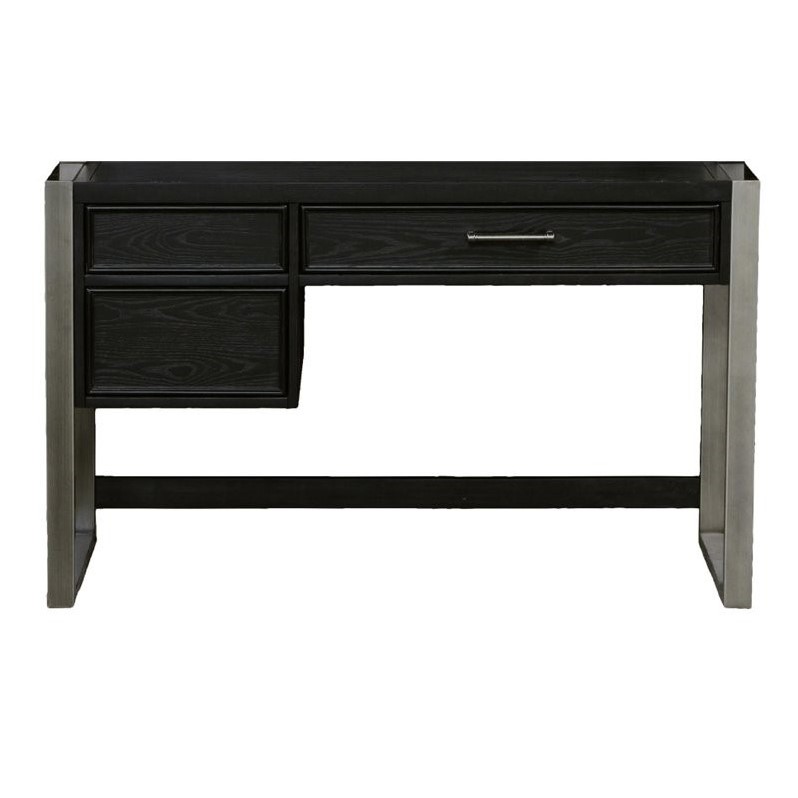 Samuel Lawrence Graphite Computer Desk In Brown 8942 414 Samuel Lawrence Graphite Computer Desk In Brown