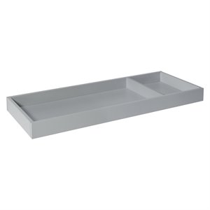 Namesake Classic Universal Wide Removable Changing Tray in Grey
