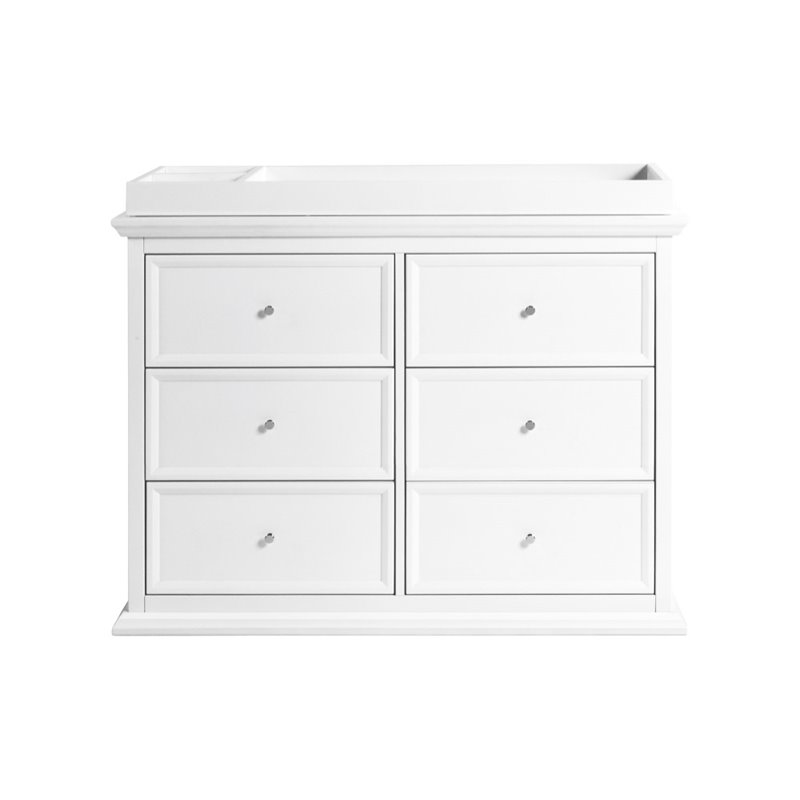 Million Dollar Baby Classic Foothill Louis 6 Drawer Changer Dresser Million Dollar Baby Classic Foothill Louis 6 Drawer Changer Dresser