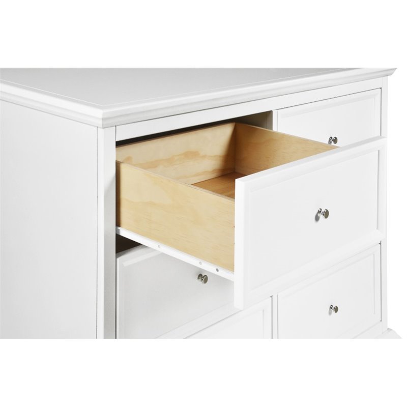 Million Dollar Baby Classic Foothill Louis 6 Drawer Changer Dresser