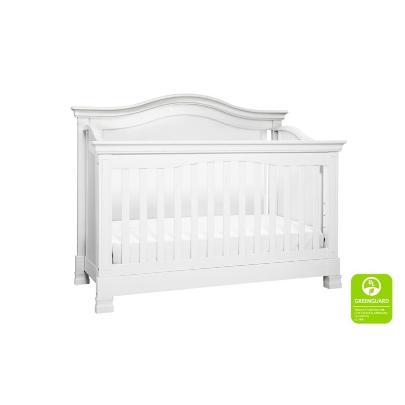Million Dollar Baby Classic Louis 4 In 1 Convertible Crib Million Dollar Baby Classic Louis Convertible Crib With Toddler Rail