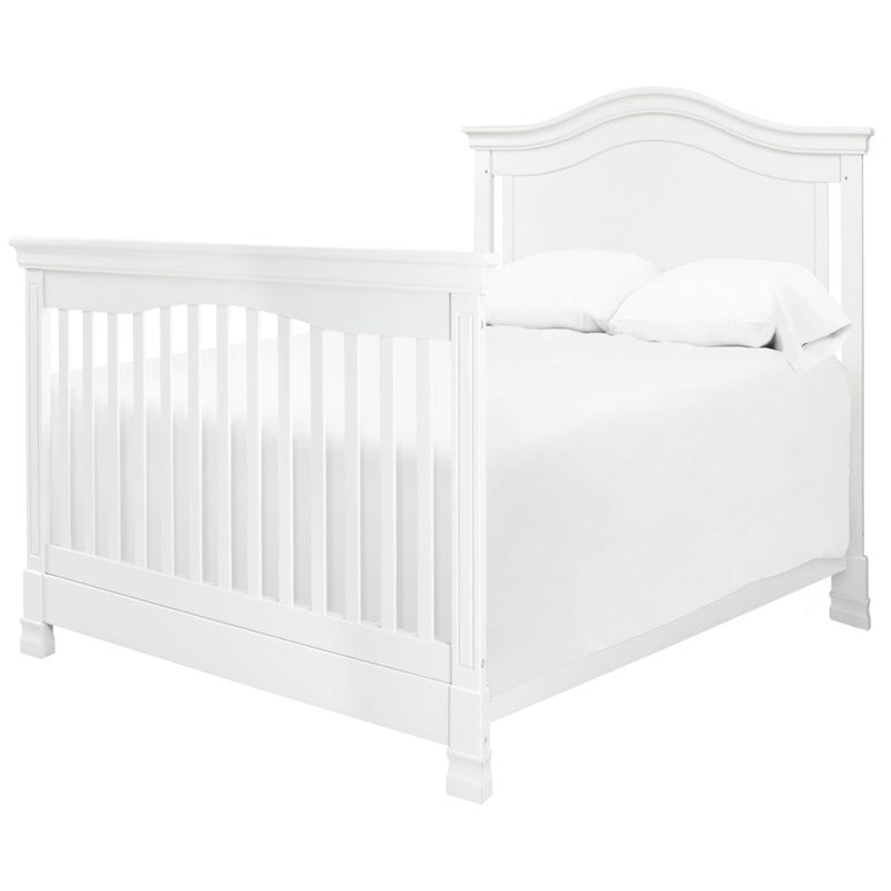 Million Dollar Baby Classic Louis 4 In 1 Convertible Crib Million Dollar Baby Classic Louis Convertible Crib With Toddler Rail