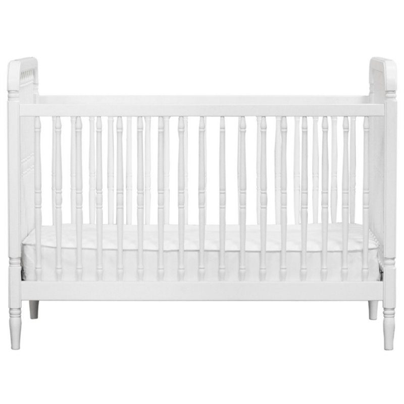 Liberty 3 In 1 Convertible Spindle Crib With Toddler Bed