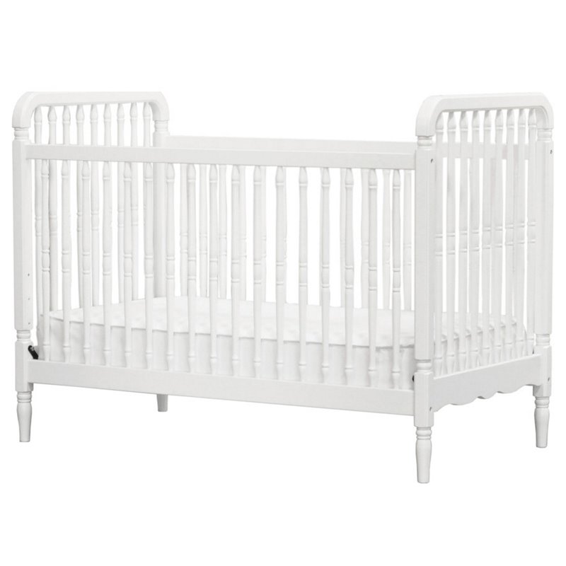 Million Dollar Baby Classic Liberty 3 in 1 Convertible Spindle Crib