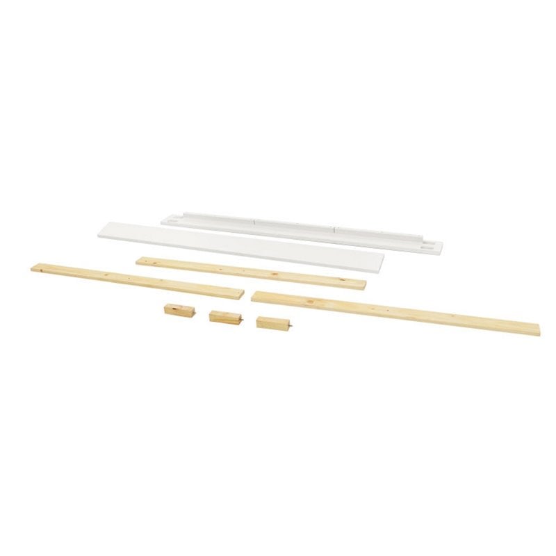 Namesake Classic Full Size Bed Conversion Kit in Warm White