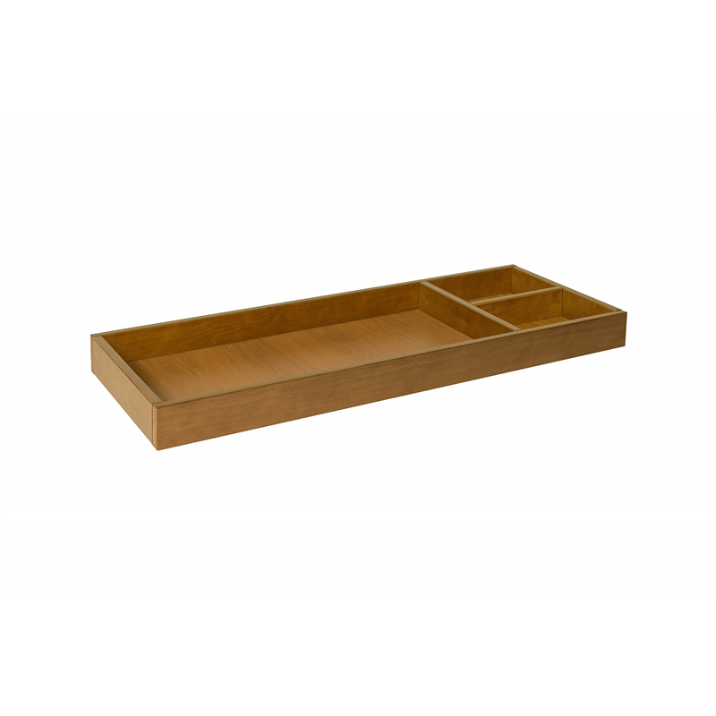 Namesake Classic Universal Wide Removable Changing Tray in Chestnut
