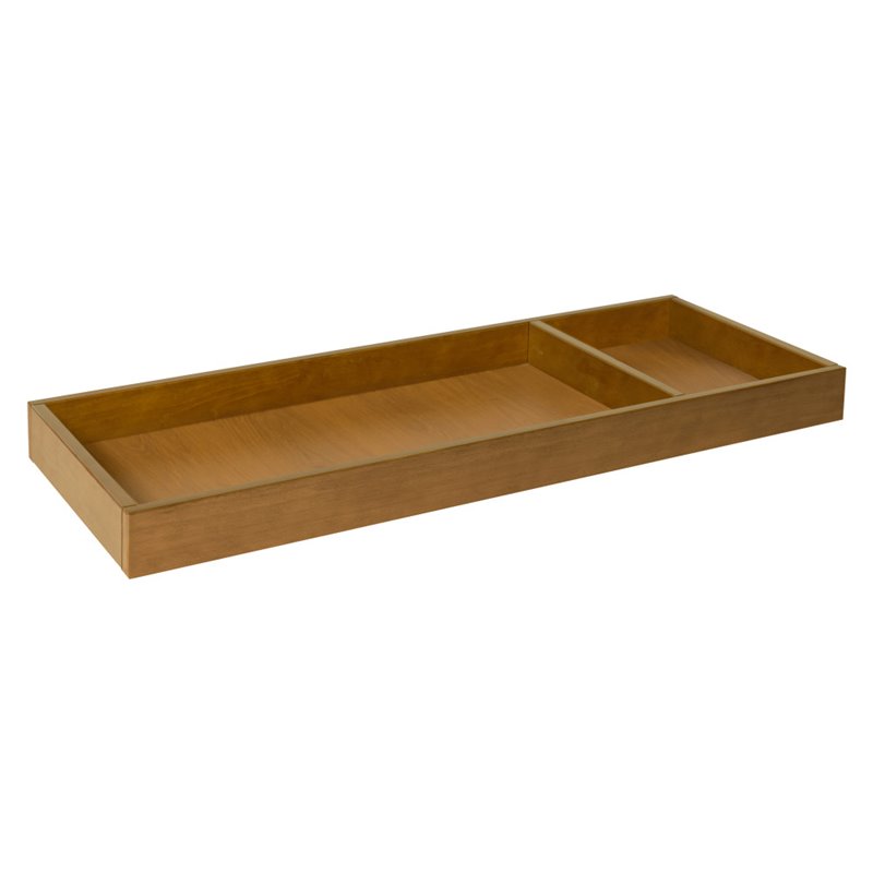 Million Dollar Baby Classic Universal Wide Removable Changing Tray in Chestnut