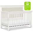 Namesake Classic Darlington 4-in-1 Convertible Crib in Warm White