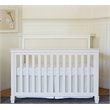 Namesake Classic Darlington 4-in-1 Convertible Crib in Warm White