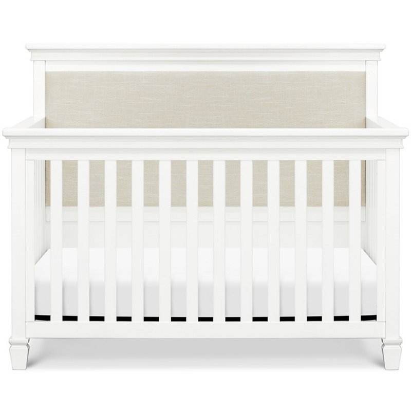 Namesake Classic Darlington 4-in-1 Convertible Crib in Warm White