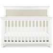 Namesake Classic Darlington 4-in-1 Convertible Crib in Warm White
