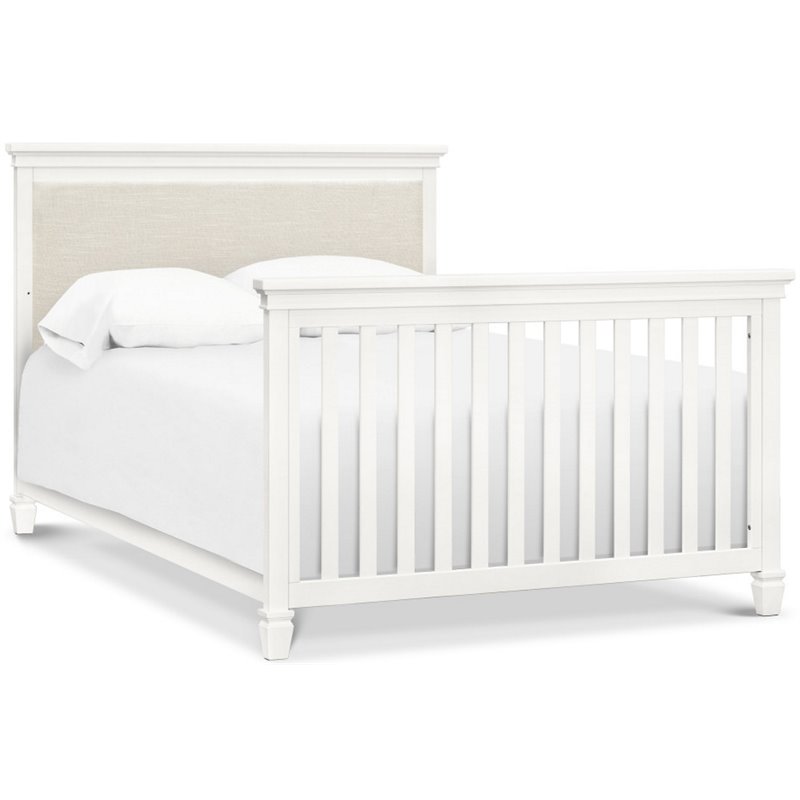 Namesake Classic Darlington 4-in-1 Convertible Crib in Warm White