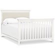 Namesake Classic Darlington 4-in-1 Convertible Crib in Warm White