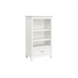 Namesake Classic Darlington Assembled Bookcase in Warm White