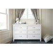 Namesake Classic Darlington 6 Drawer Assembled Dresser in Warm White