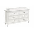 darlington 6 drawer double dresser