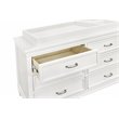 Namesake Classic Darlington 6 Drawer Assembled Dresser in Warm White