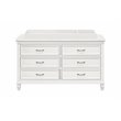 Namesake Classic Darlington 6 Drawer Assembled Dresser in Warm White