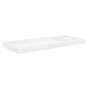 Namesake Classic Universal Wide Removable Changing Tray in White