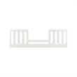 Namesake Classic Toddler Bed Conversion Kit in Warm White