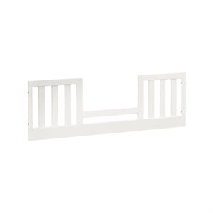 million dollar baby classic toddler bed conversion kit in warm white