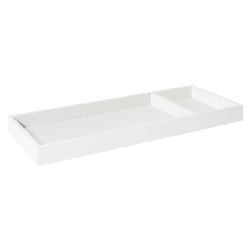 Namesake Classic Universal Wide Removable Changing Tray in White