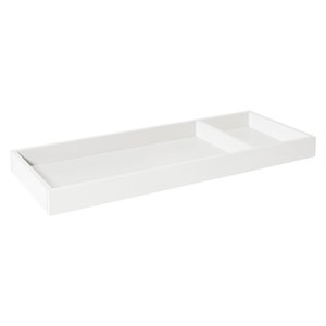 Namesake Classic Universal Wide Removable Changing Tray in White