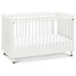 Million Dollar Baby Classic Tanner 3-in-1 Convertible Wood Crib in Warm White