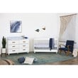 Namesake Classic Tanner 6 Drawer Bedroom Dresser in Warm White