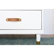 Namesake Classic Tanner 6 Drawer Bedroom Dresser in Warm White