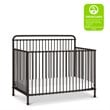 Namesake Classic Winston 4-in-1 Convertible Iron Crib in Vintage Iron
