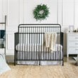 Namesake Classic Winston 4-in-1 Convertible Iron Crib in Vintage Iron