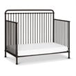 Namesake Classic Winston 4-in-1 Convertible Iron Crib in Vintage Iron