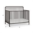 Namesake Classic Winston 4-in-1 Convertible Iron Crib in Vintage Iron