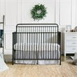 Namesake Classic Winston 4-in-1 Convertible Iron Crib in Vintage Iron
