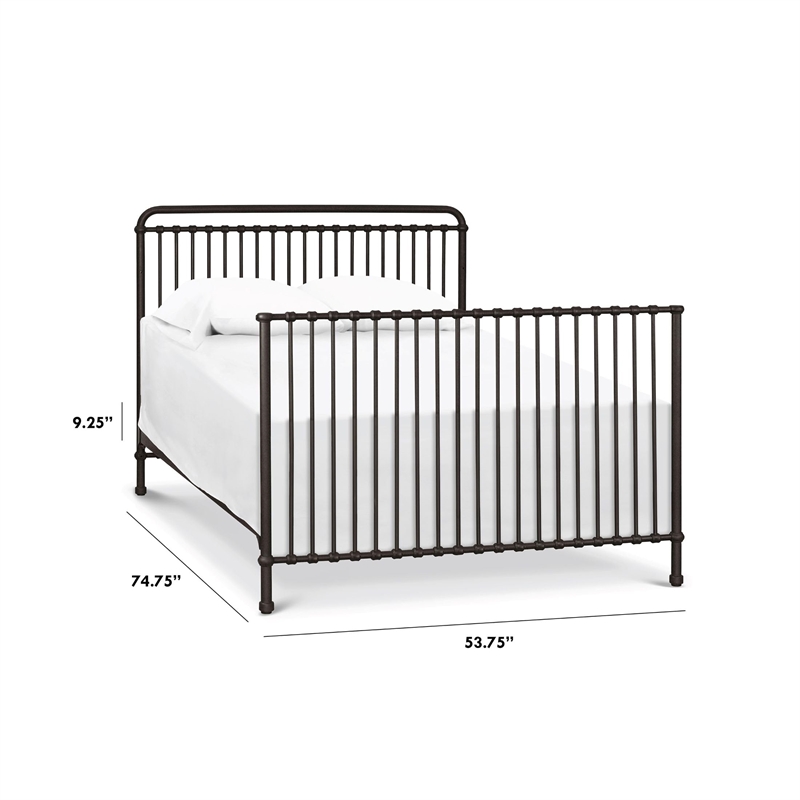 Namesake Classic Full Bed Conversion Kit in Vintage Iron