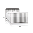 Namesake Classic Full Bed Conversion Kit in Vintage Iron