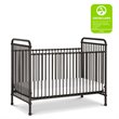 Namesake Classic Abigail 3-in-1 Convertible Iron Crib in Vintage Iron