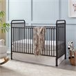 Namesake Classic Abigail 3-in-1 Convertible Iron Crib in Vintage Iron