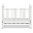 Namesake Classic Abigail 3-in-1 Convertible Iron Crib in Washed White