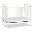 Namesake Classic Abigail 3-in-1 Convertible Iron Crib in Washed White