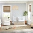 Namesake Classic Abigail 3-in-1 Convertible Iron Crib in Washed White