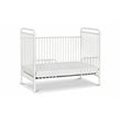 Namesake Classic Abigail 3-in-1 Convertible Iron Crib in Washed White