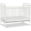 Namesake Classic Abigail 3-in-1 Convertible Iron Crib in Washed White