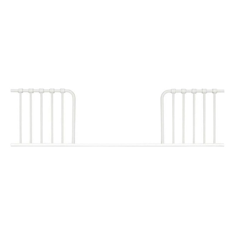 Namesake Classic Abigail Wood Toddler Bed Conversion Kit in Washed White